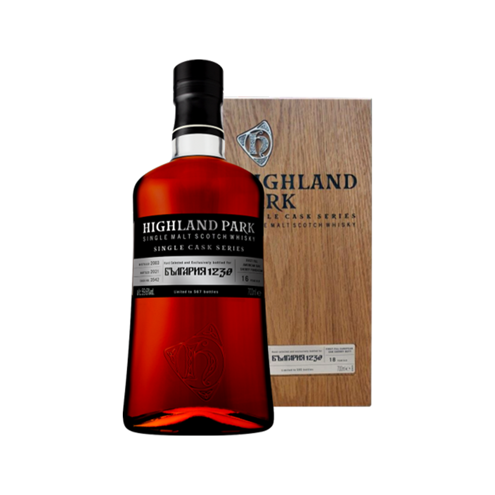 Highland Park Single Cask Bulgaria 1230 0.7