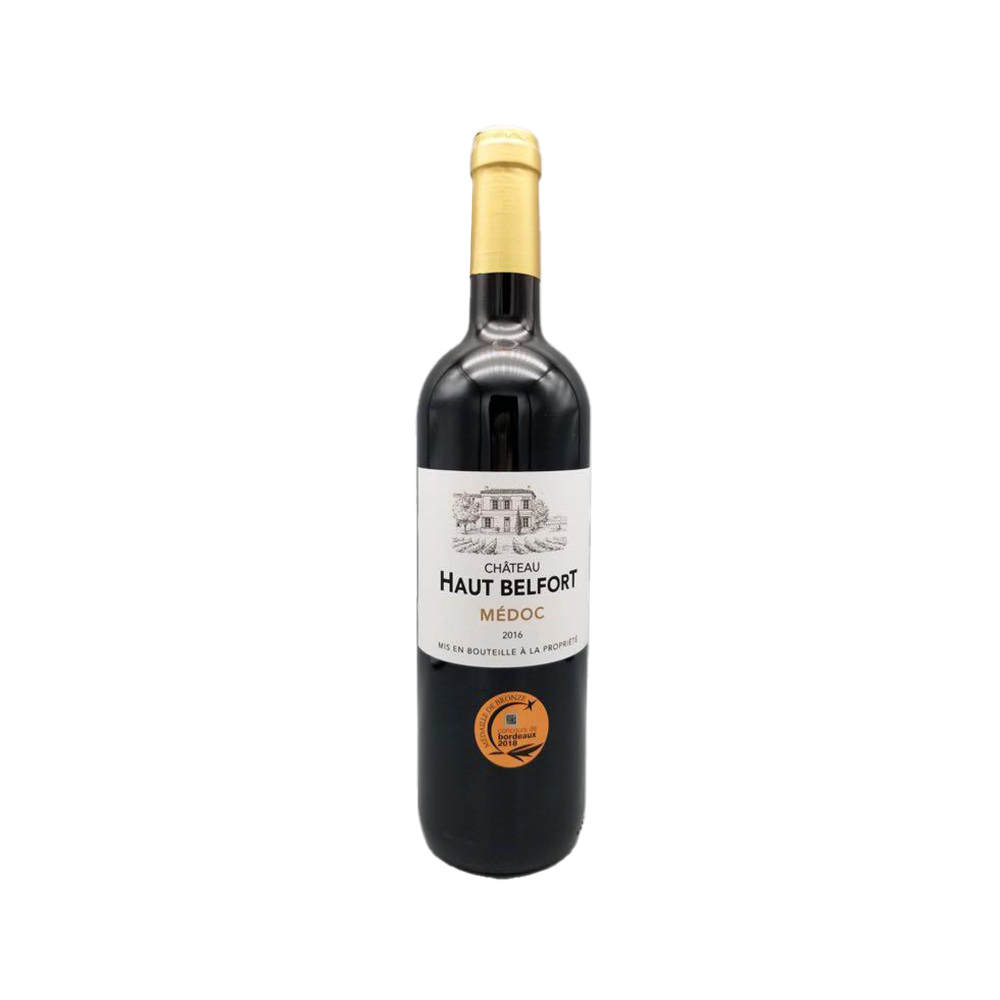 Chateau Haut Belfort 2016, 0.75
