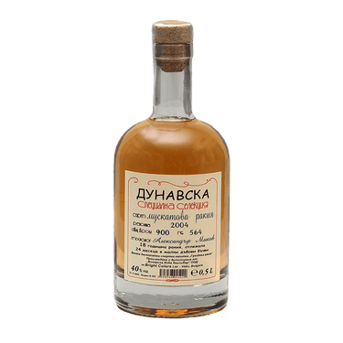 Danube Brandy Muscat 18-year-old, Vidin Gamza 0.5