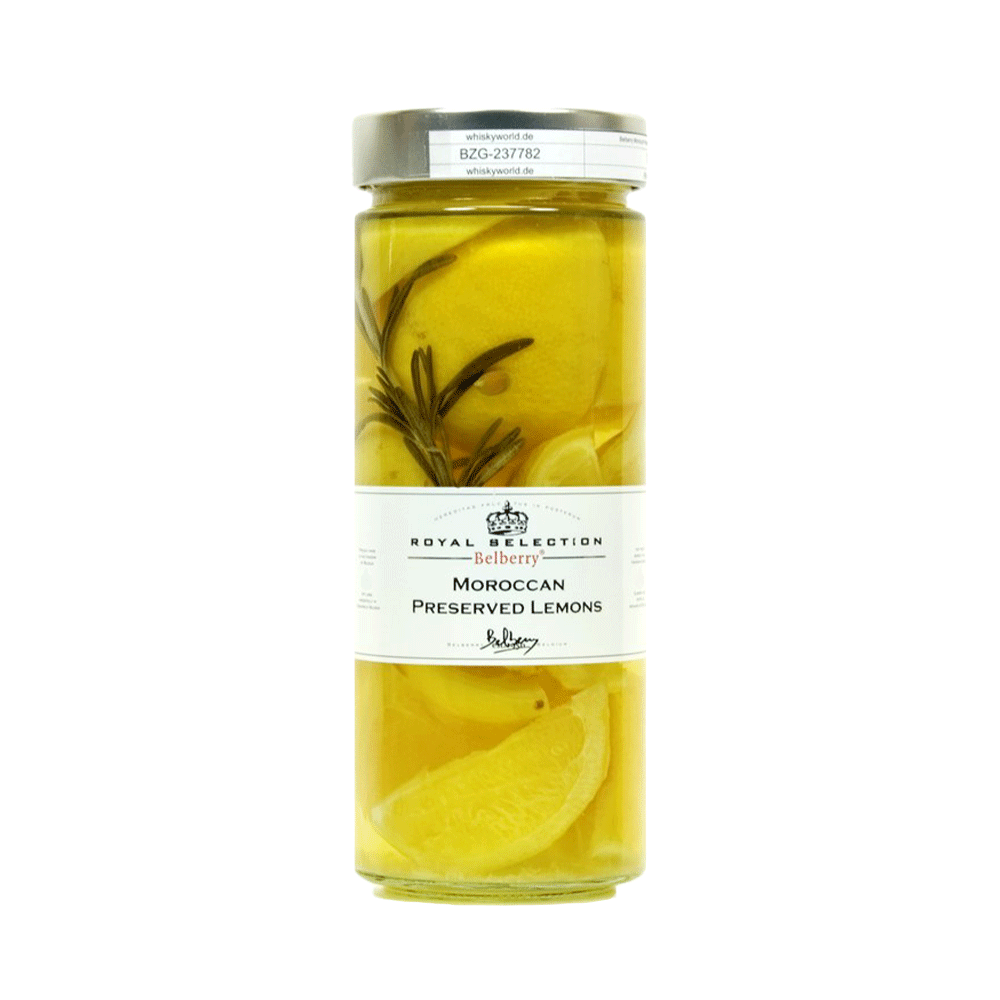 Belberry Марокански консервирани лимони, 325 гр.