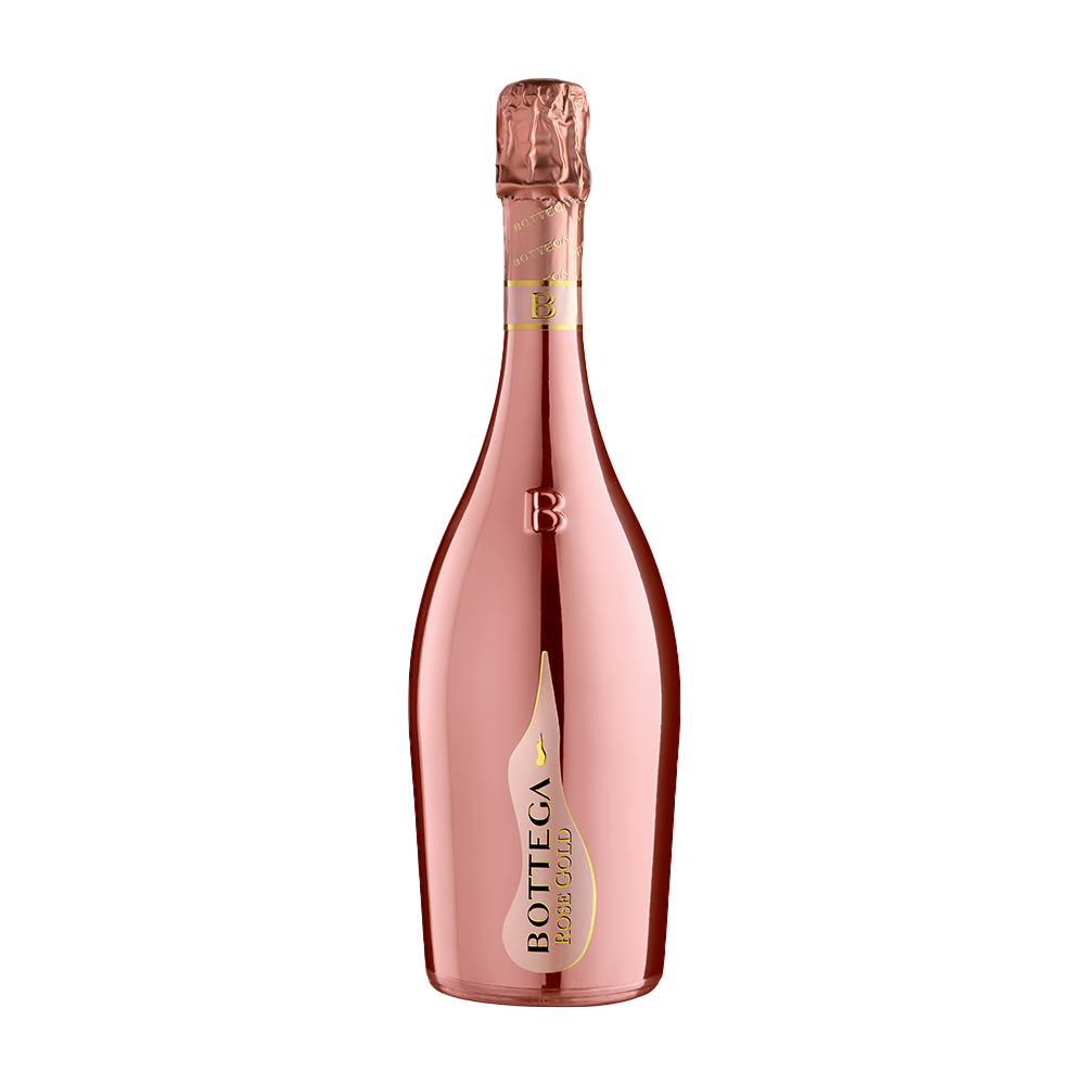 Bottega Rose Gold Spumante Brut 0.75