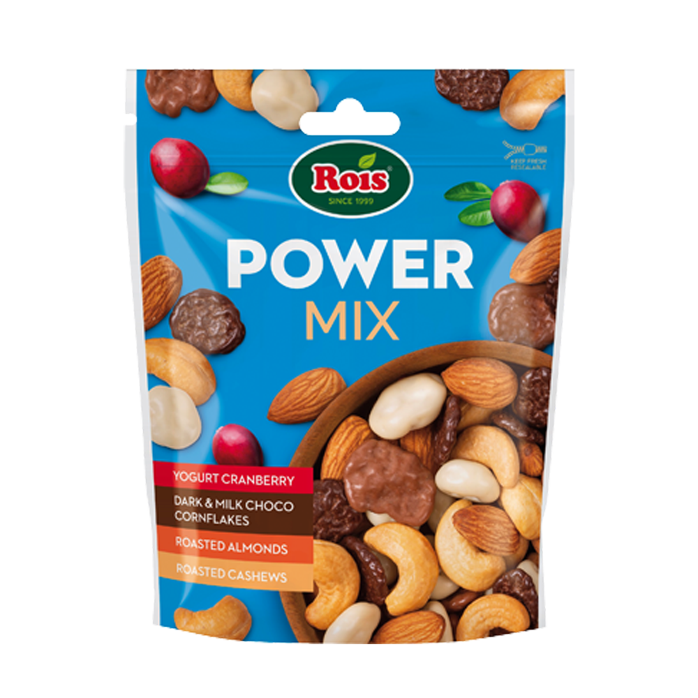 Rois Mixed Nuts Power 120 g