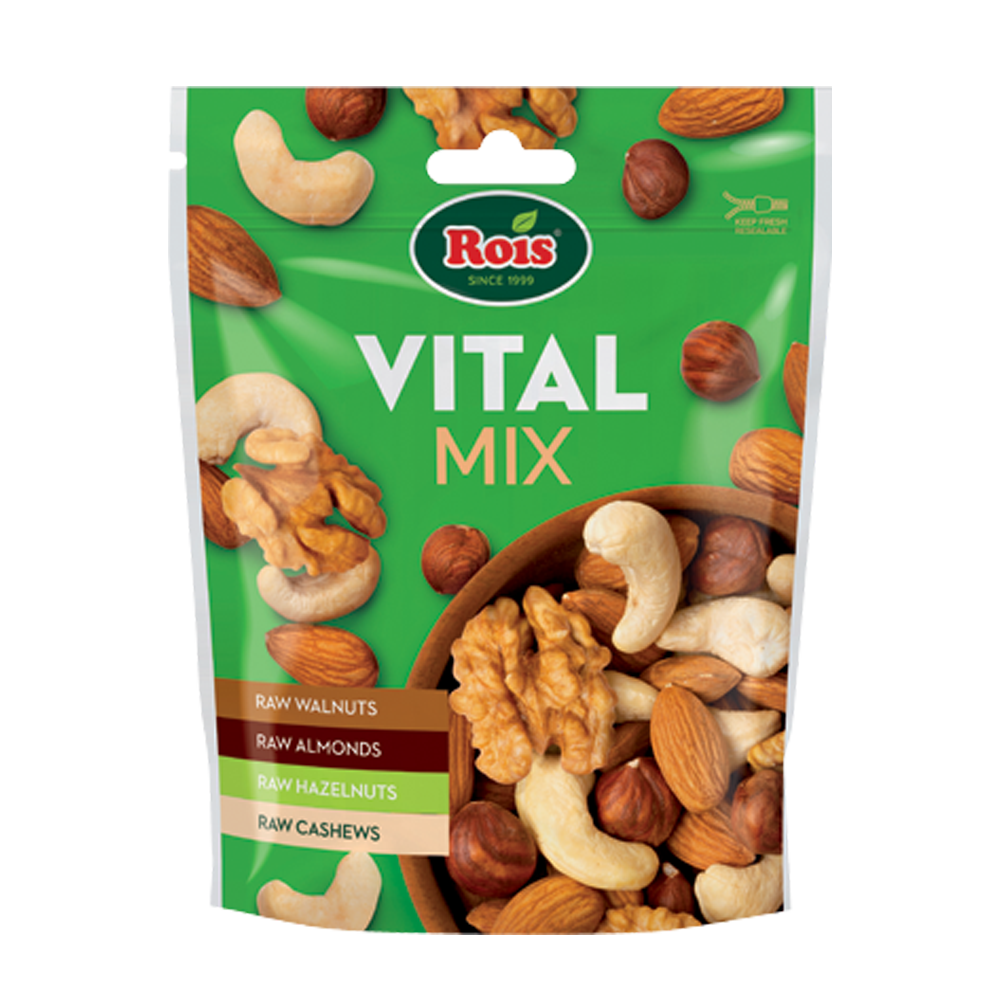 Rois Mix сурови ядки Витал (Vital Mix) 120 гр.