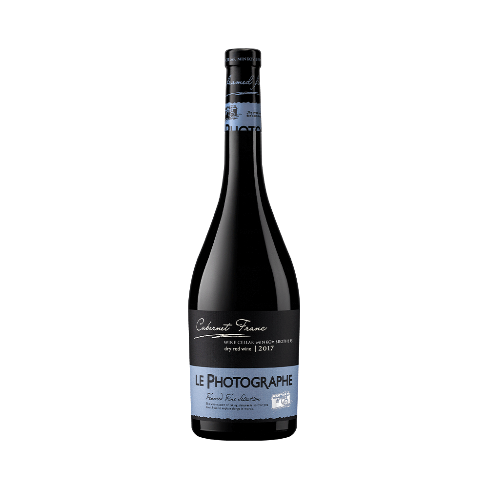 Le Photographe Cabernet Franc 2017, Minkovi Brothers 0.75