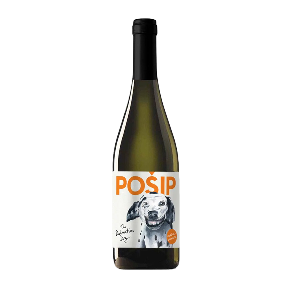 The Dalmatian Dog Posip 2021, Black Island Winery 0.75