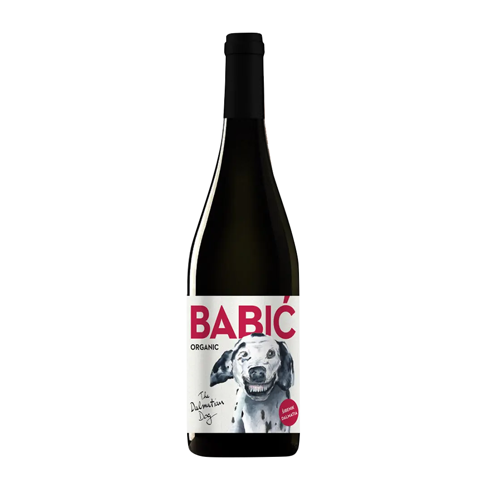 The Dalmatian Dog Babic Organic 2018, Testament 0.75