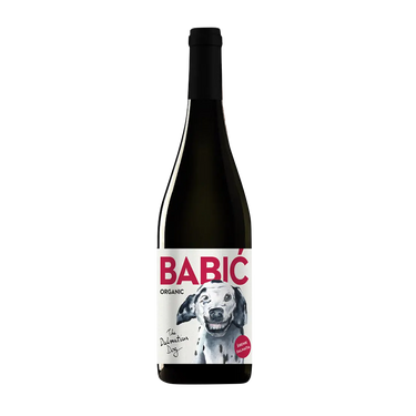 The Dalmatian Dog Babic Organic 2018, Testament 0.75