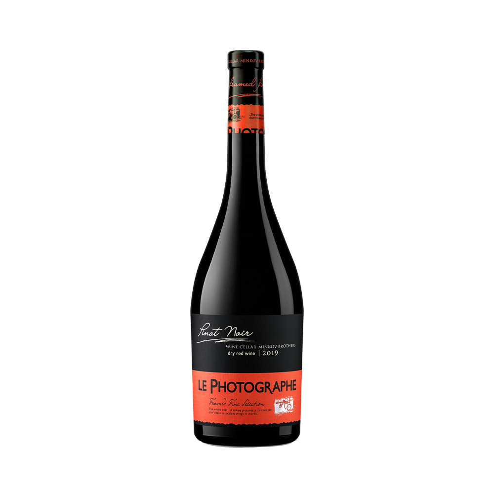 Le Photographe Pinot Noir 2019, Minkovi Brothers 0.75