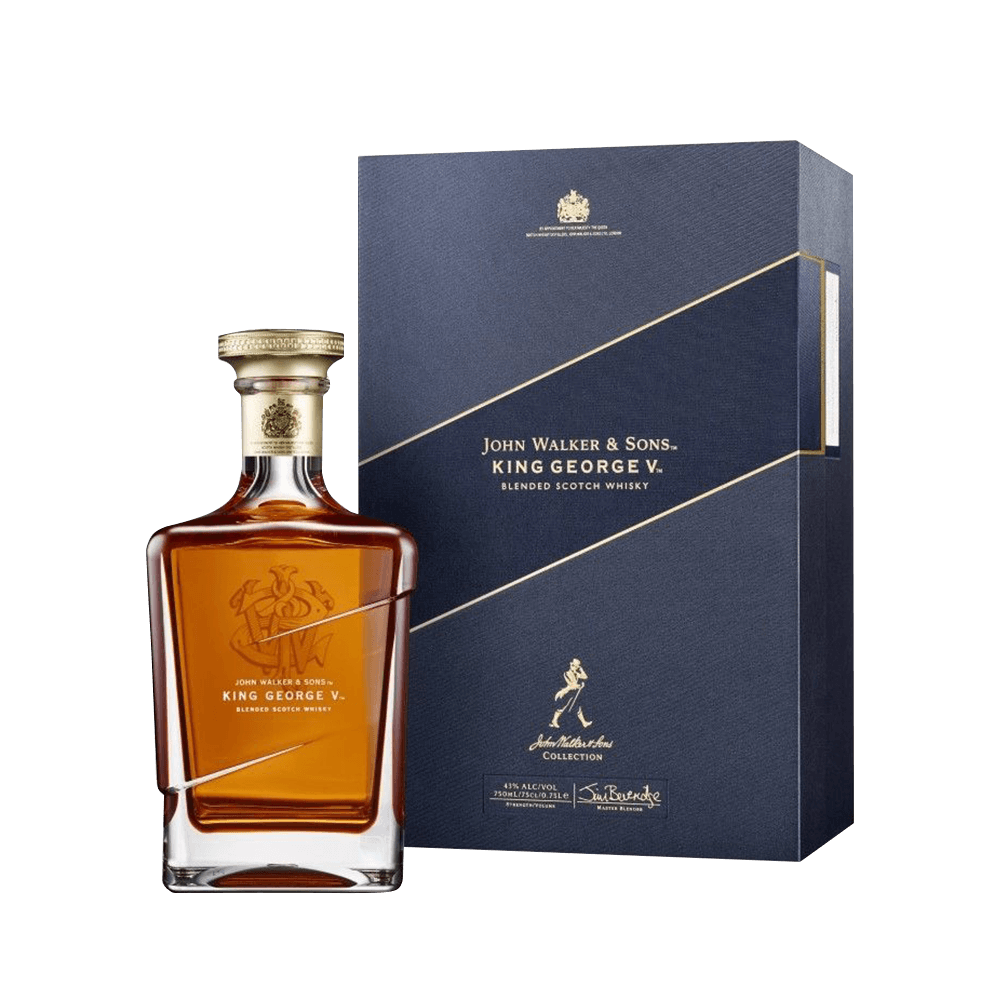 Johnnie Walker King George V 0.7