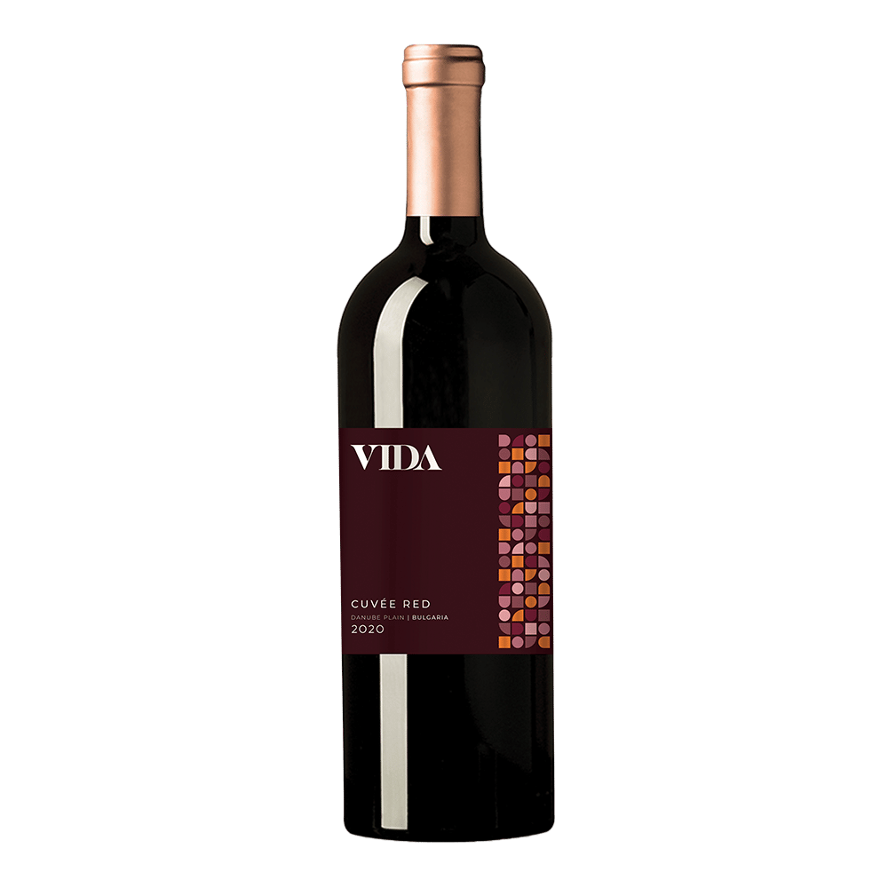 VIDA Red Cuvee 2020, Вида 0.75