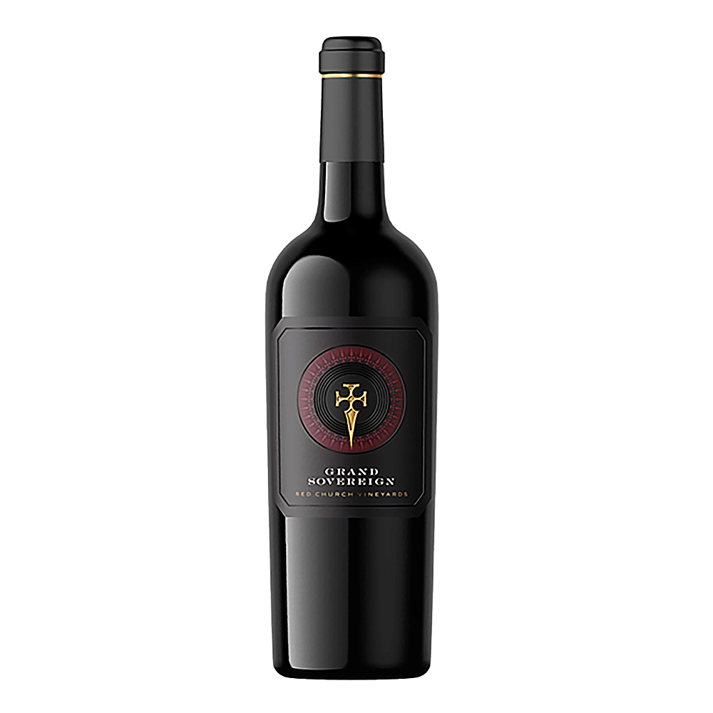 Merlot, CS, & CF Grand Sovereign, Red Church Estate 0.75