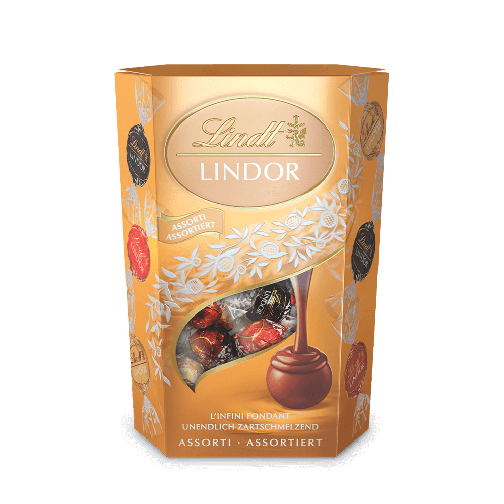 Lindor Корнет Асорти 200 г.