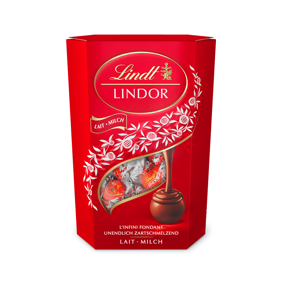 Lindor Cornet Milk 200 g.