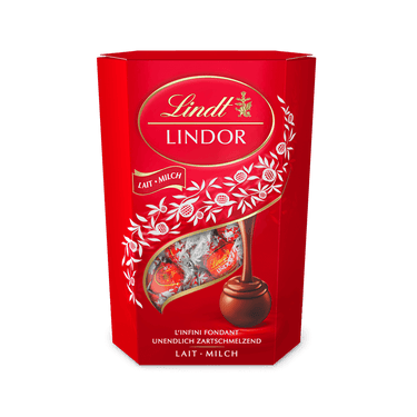 Lindor Корнет Млечен 200 г.