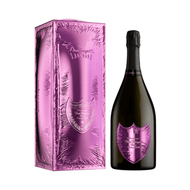 Dom Pérignon Rosé Ltd. Edition x Lady Gaga in Metal Box, vintage 2008, 0.75