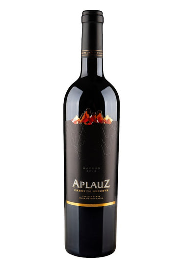 Aplauz Premium Reserve Mavrud 2015, Villa Melnik 0.75