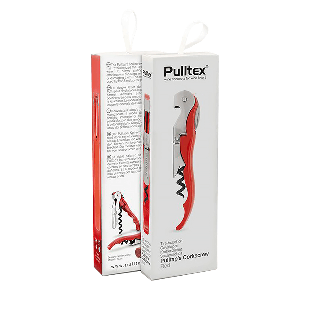 Pulltex Тирбушон червен Classic