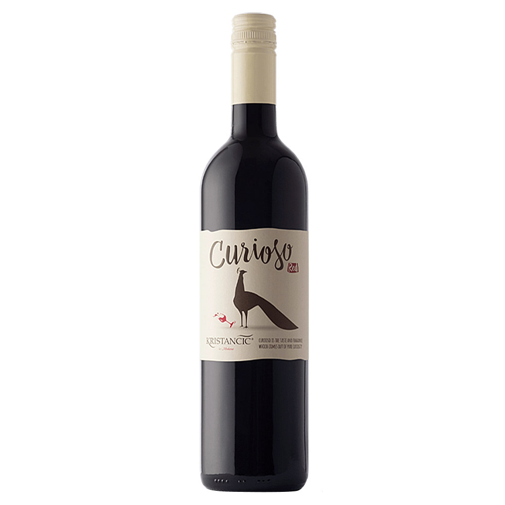 Curioso Merlot & Cabernet Cuvee 2021, Kristancic 0.75