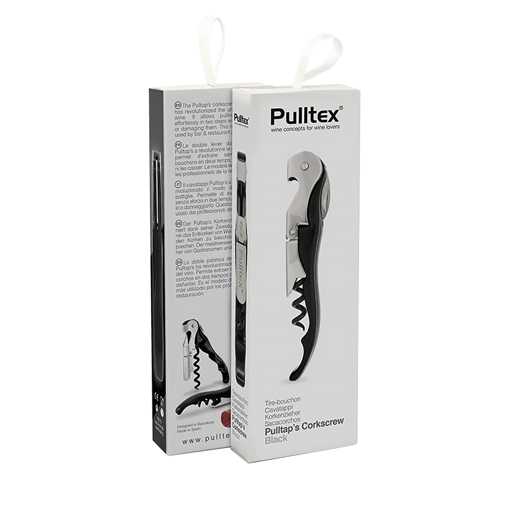 Pulltex Corkscrew black Classic
