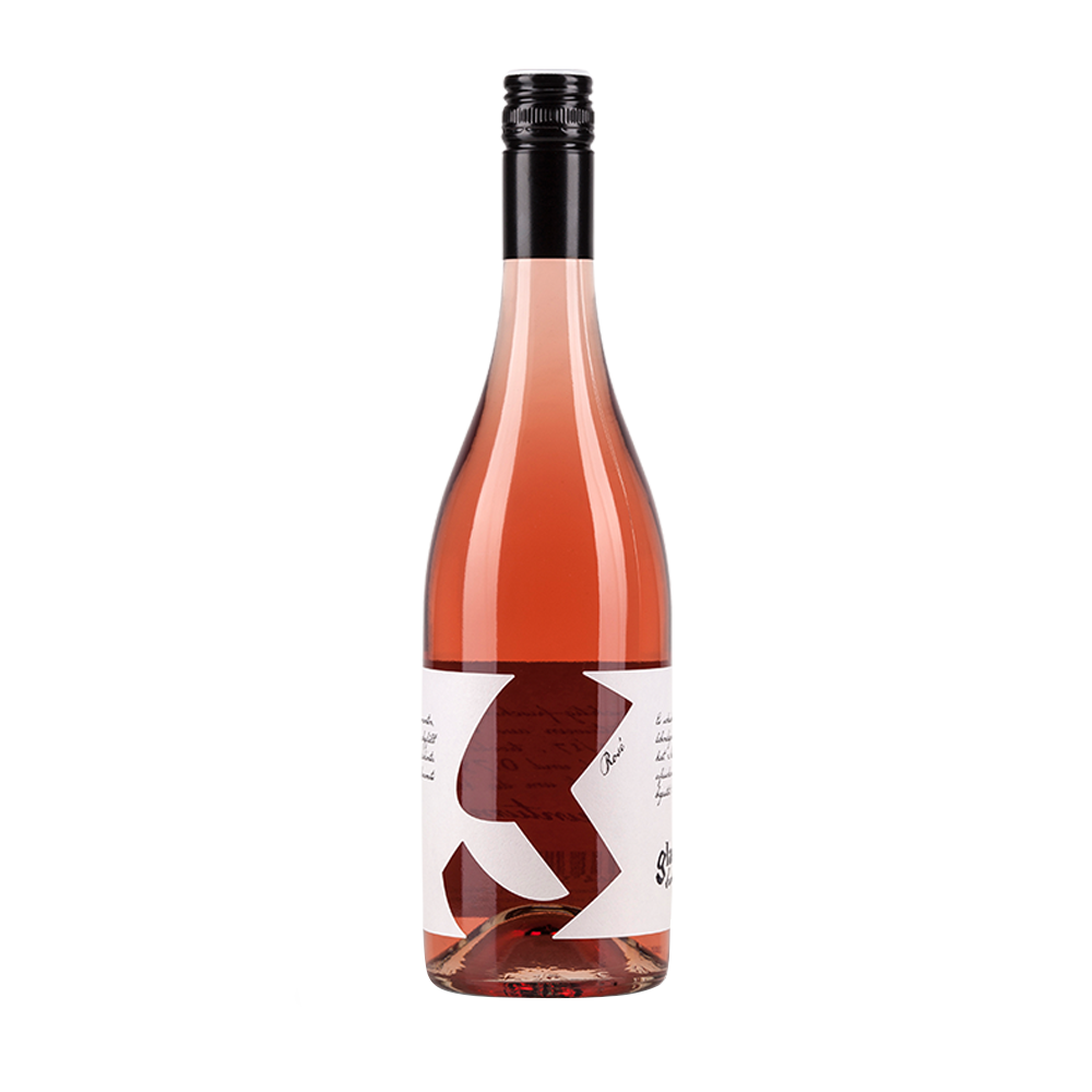 Rosé Organic 2019, Glatzer 0.75