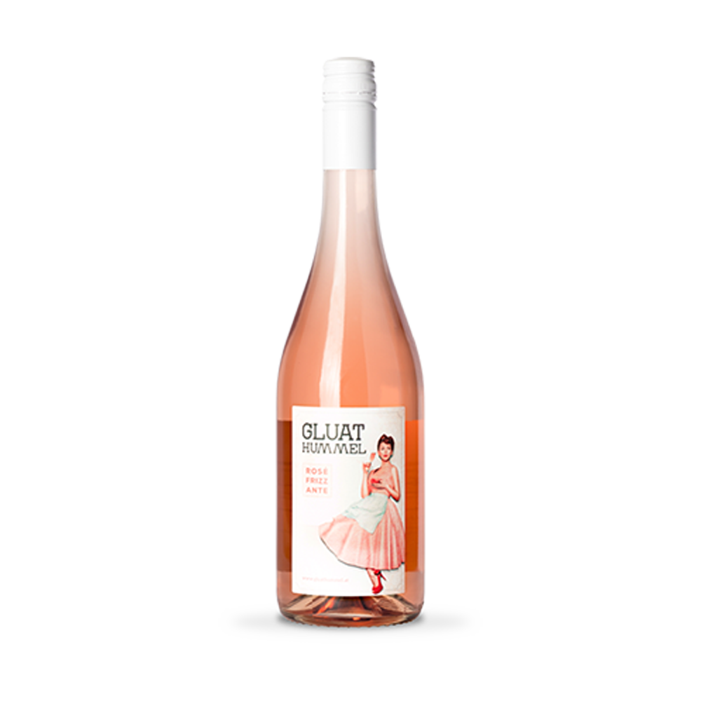 Frizzante Rose Gluathummel 2018, Glatzer 0.75
