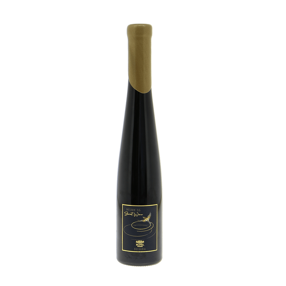 Dessert Wine Melnik 55, 2017, Rupel 0.375