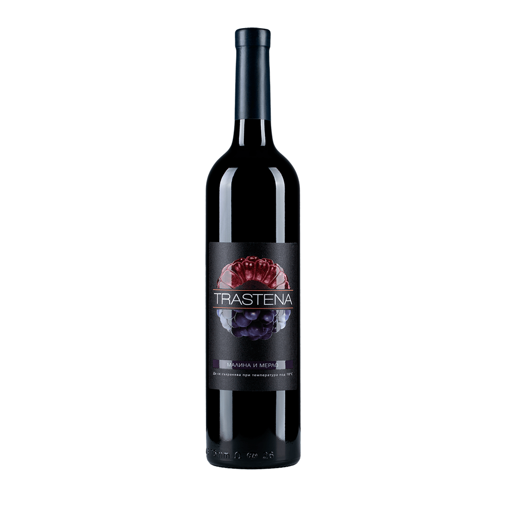 Trastena Raspberry & Merlot, Trastena 0.75