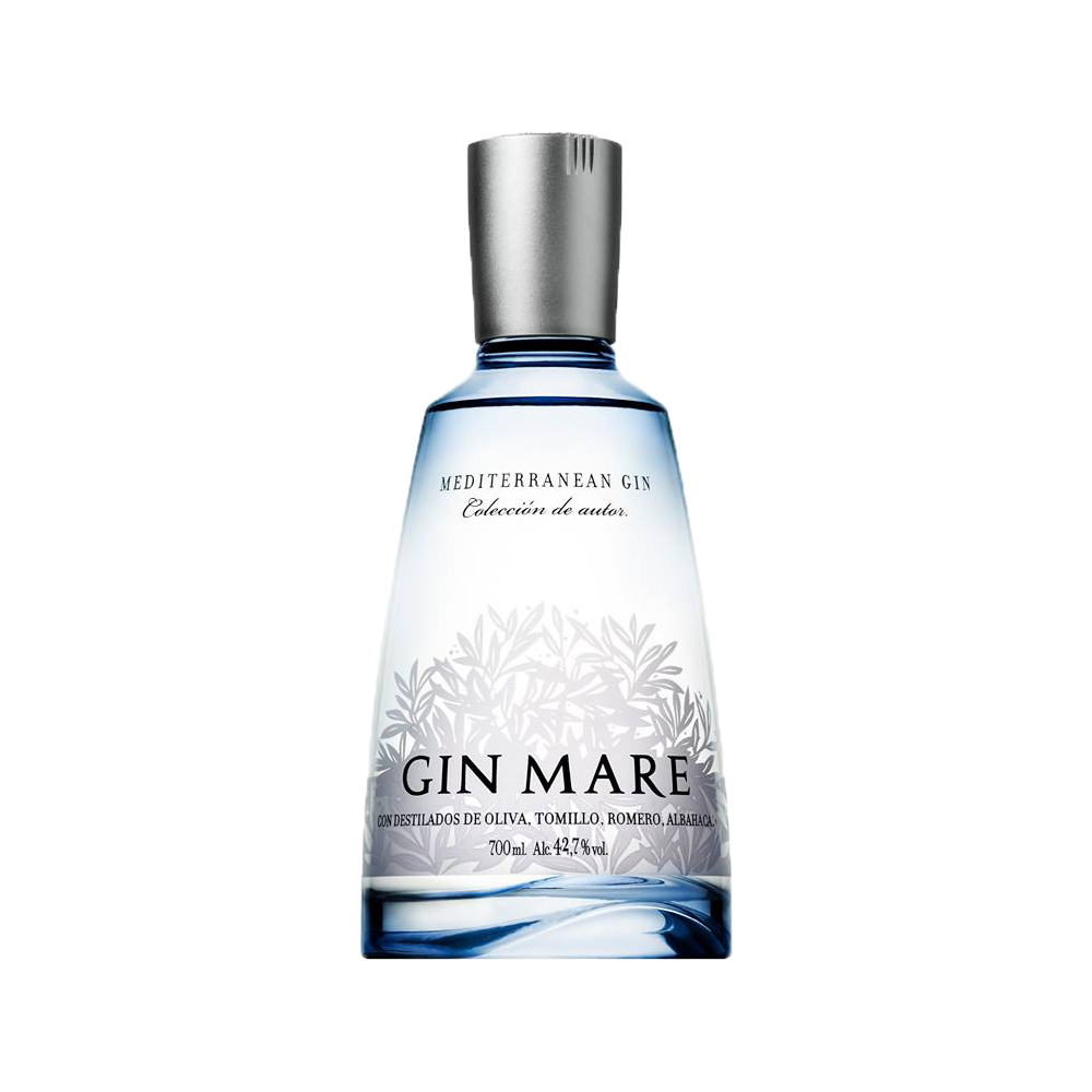 Gin Mare Mediterranean Gin, 0.7