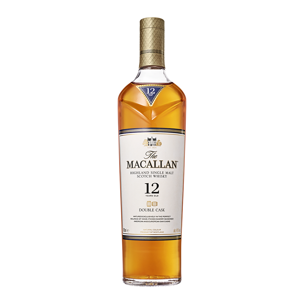 The Macallan Double Cask 12 YO, 0.7