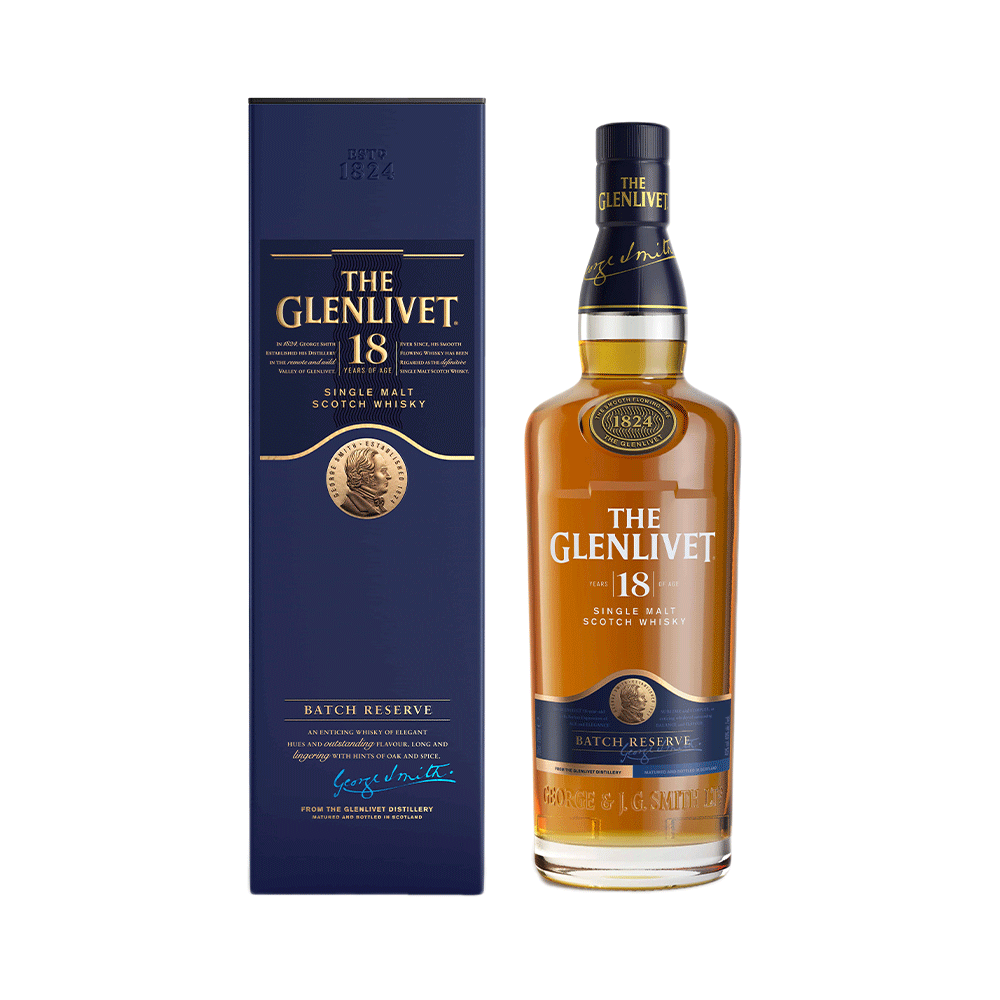 The Glenlivet 18 YO, 0.7