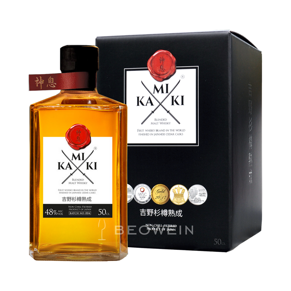 Kamiki blended Malt whiskey, 0.5