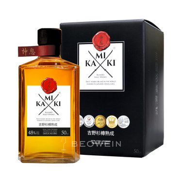 Kamiki blended Malt whiskey, 0.5
