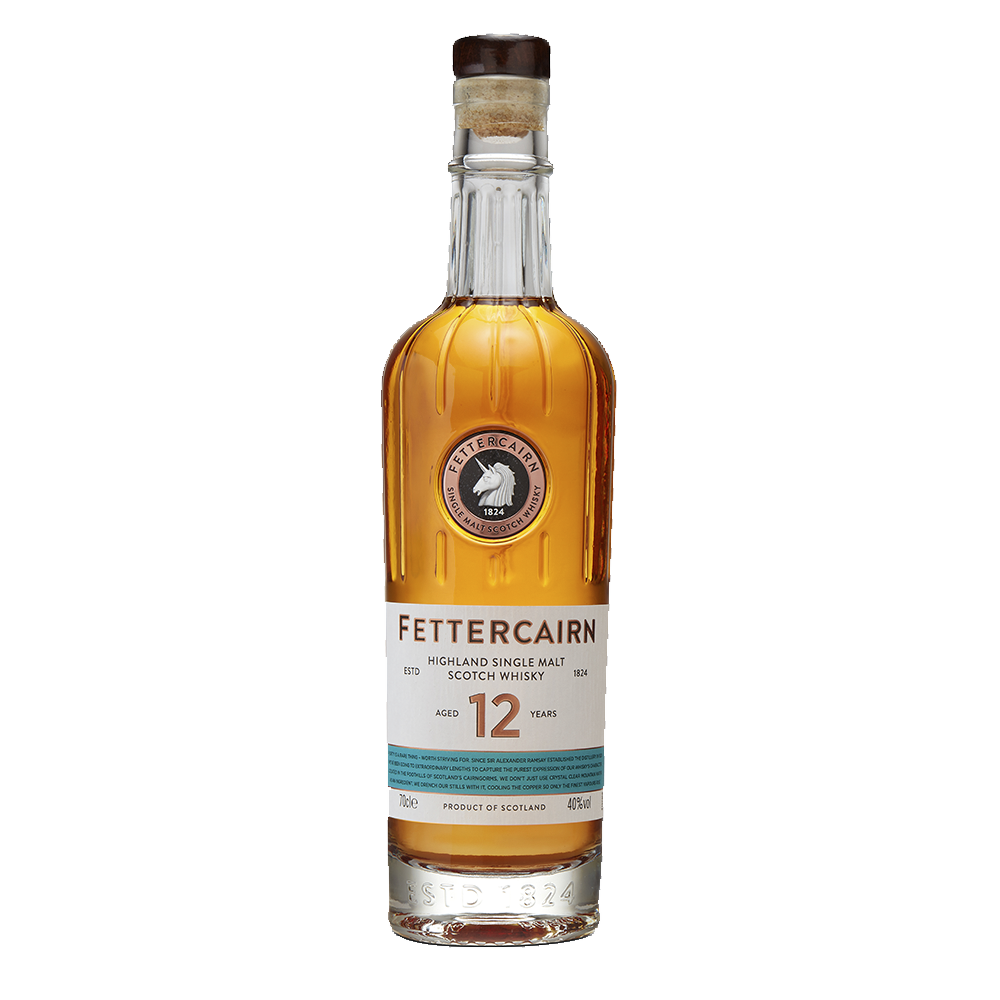 Fettercairn 12 YO, 0.7