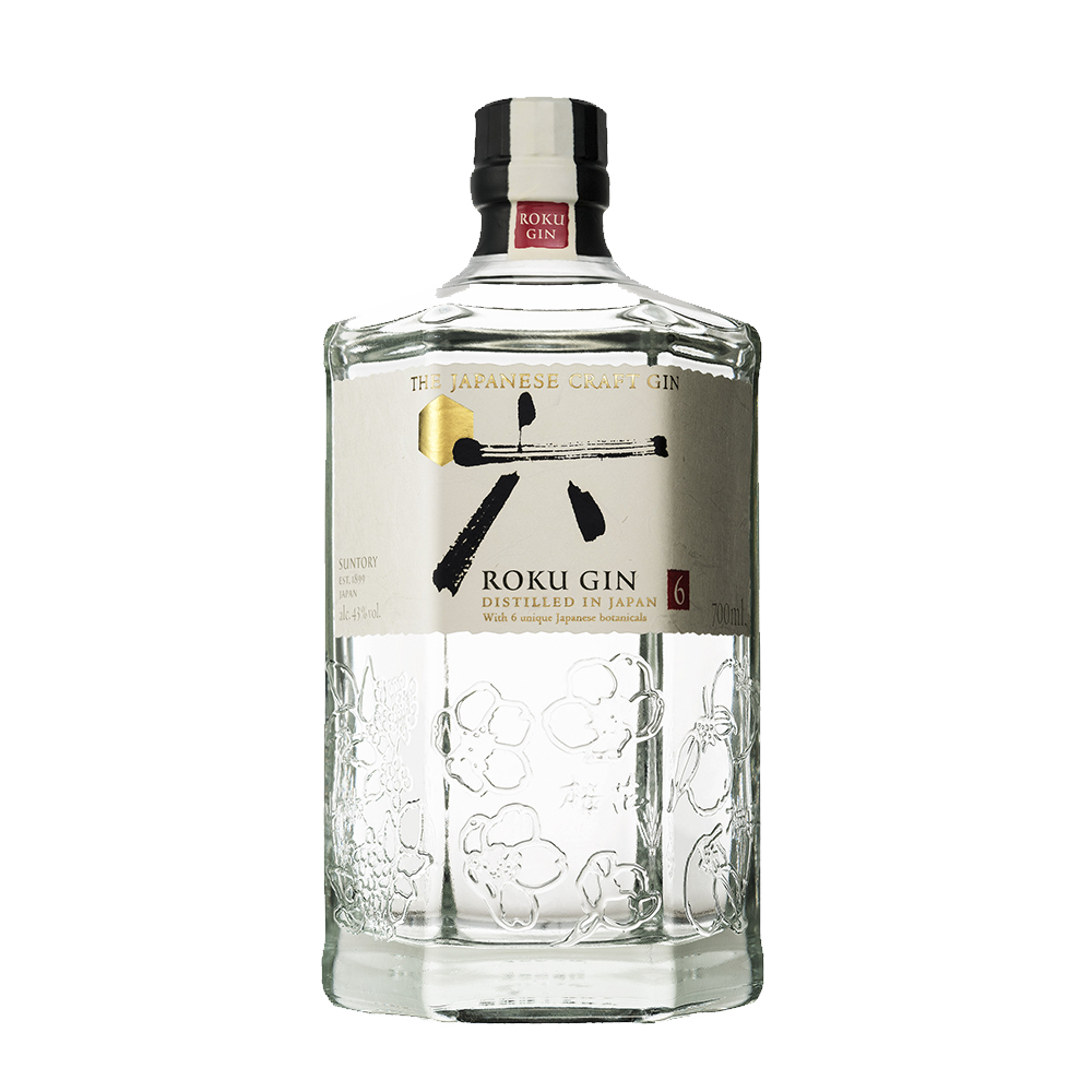 Roku Japanese Craft Gin, 0.7 L