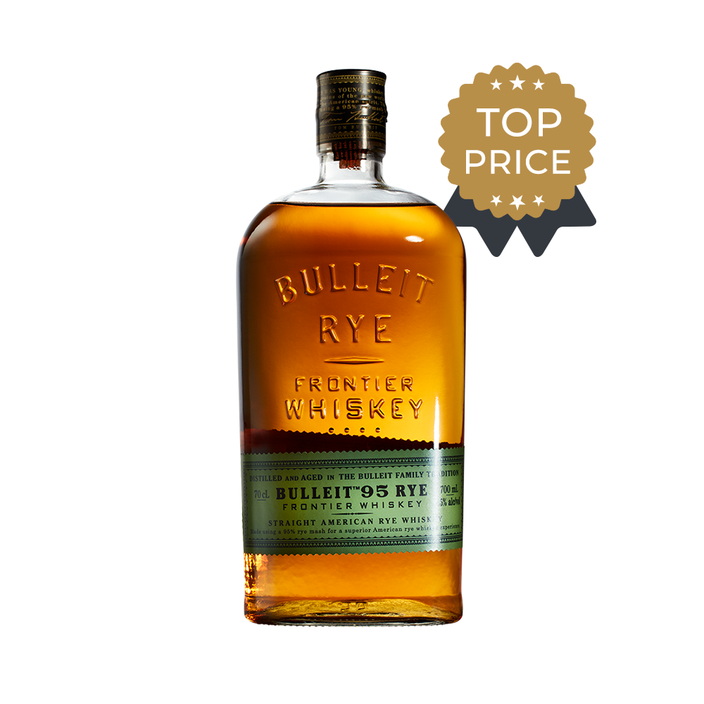 Bulleit Rye, 0.7 L