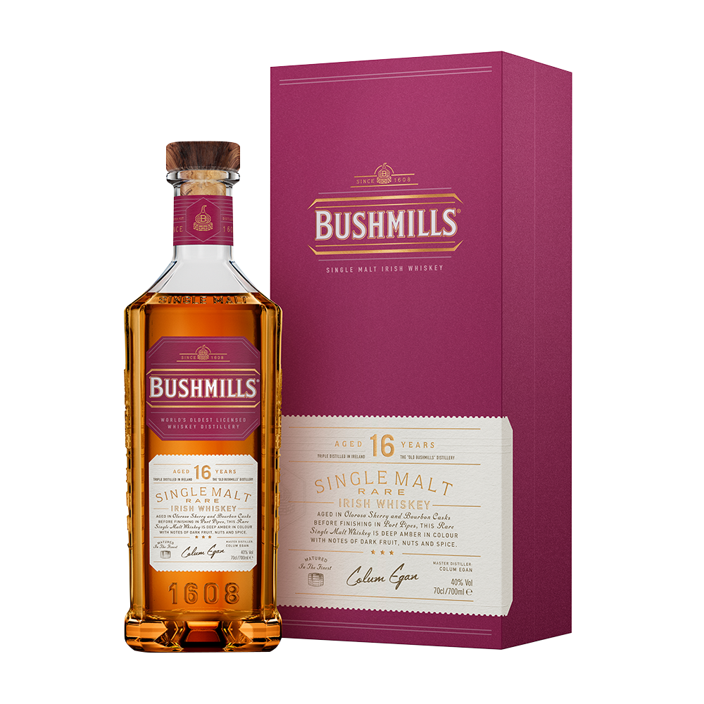 Bushmills 16 YO Single Malt 0.7