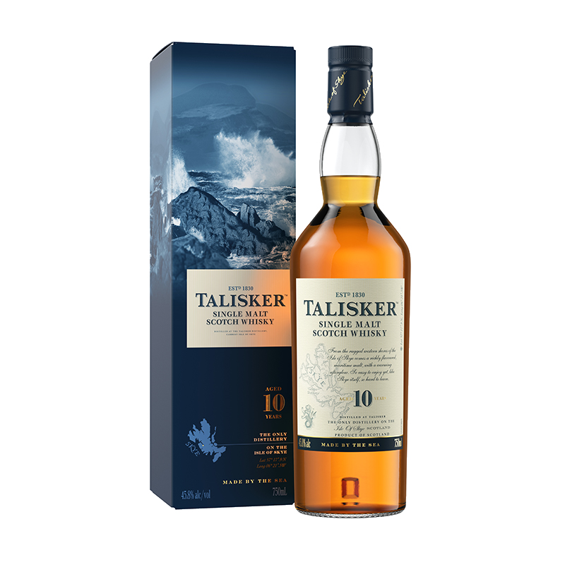 Talisker 10 YO, 0.7