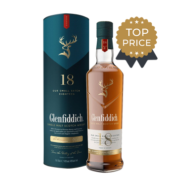 Glenfiddich 18 YO, 0.7L