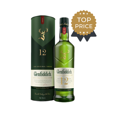 Glenfiddich 12 YO, 0.7