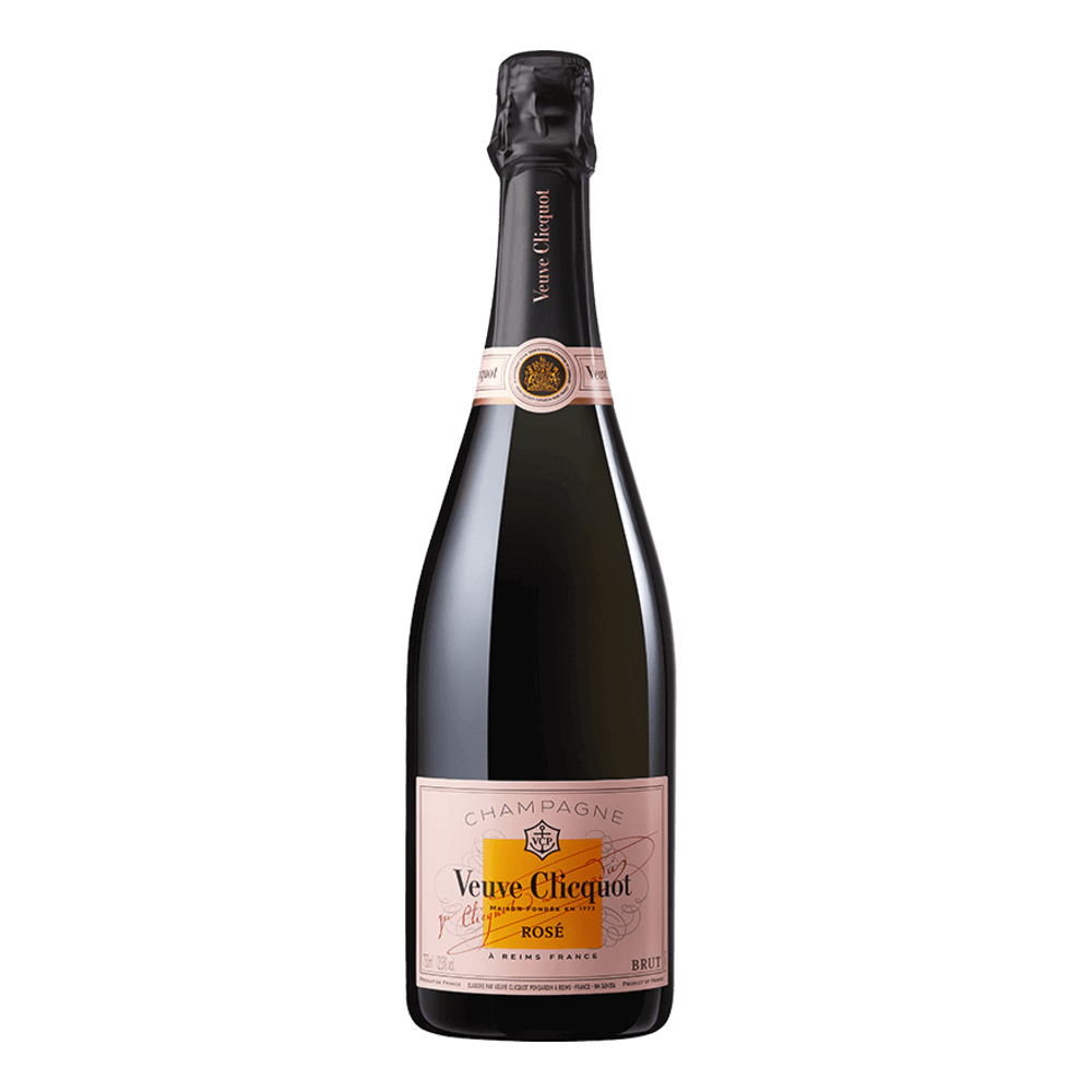 Veuve Clicquot Rosé Yellow Label without gift box, 0.75