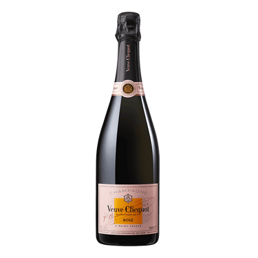 Veuve Clicquot Rose Yellow Label без кутия, 0.75