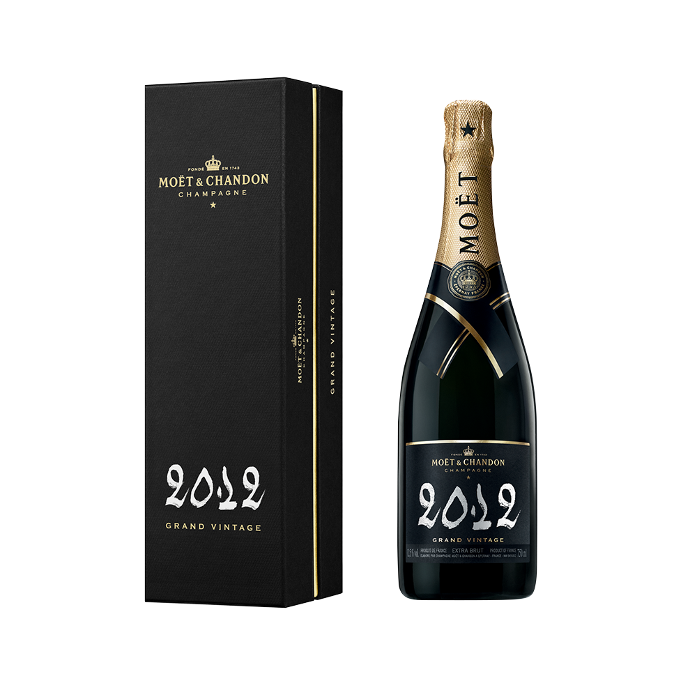 Moet & Chandon Grand Vintage 2013, с кутия, 0.75