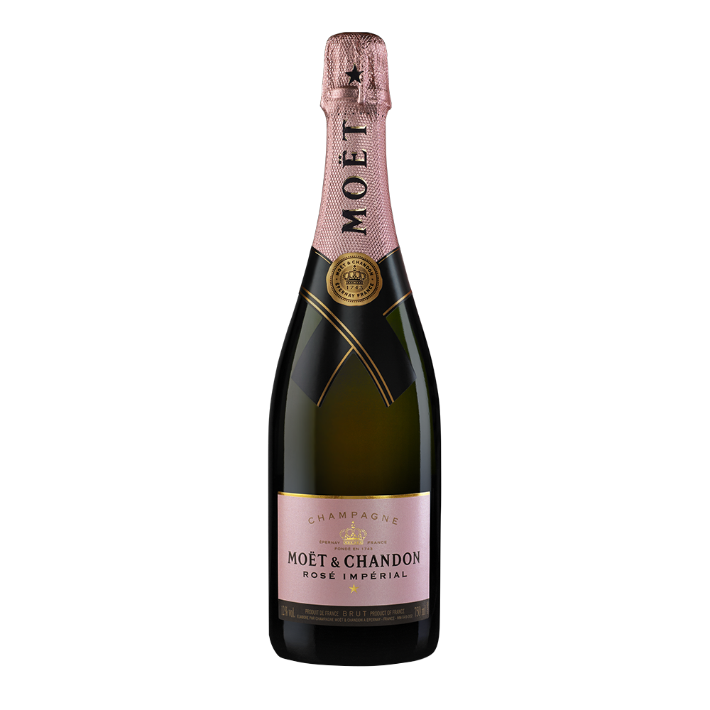 Moet & Chandon Imperial Rose без кутия, 0.75