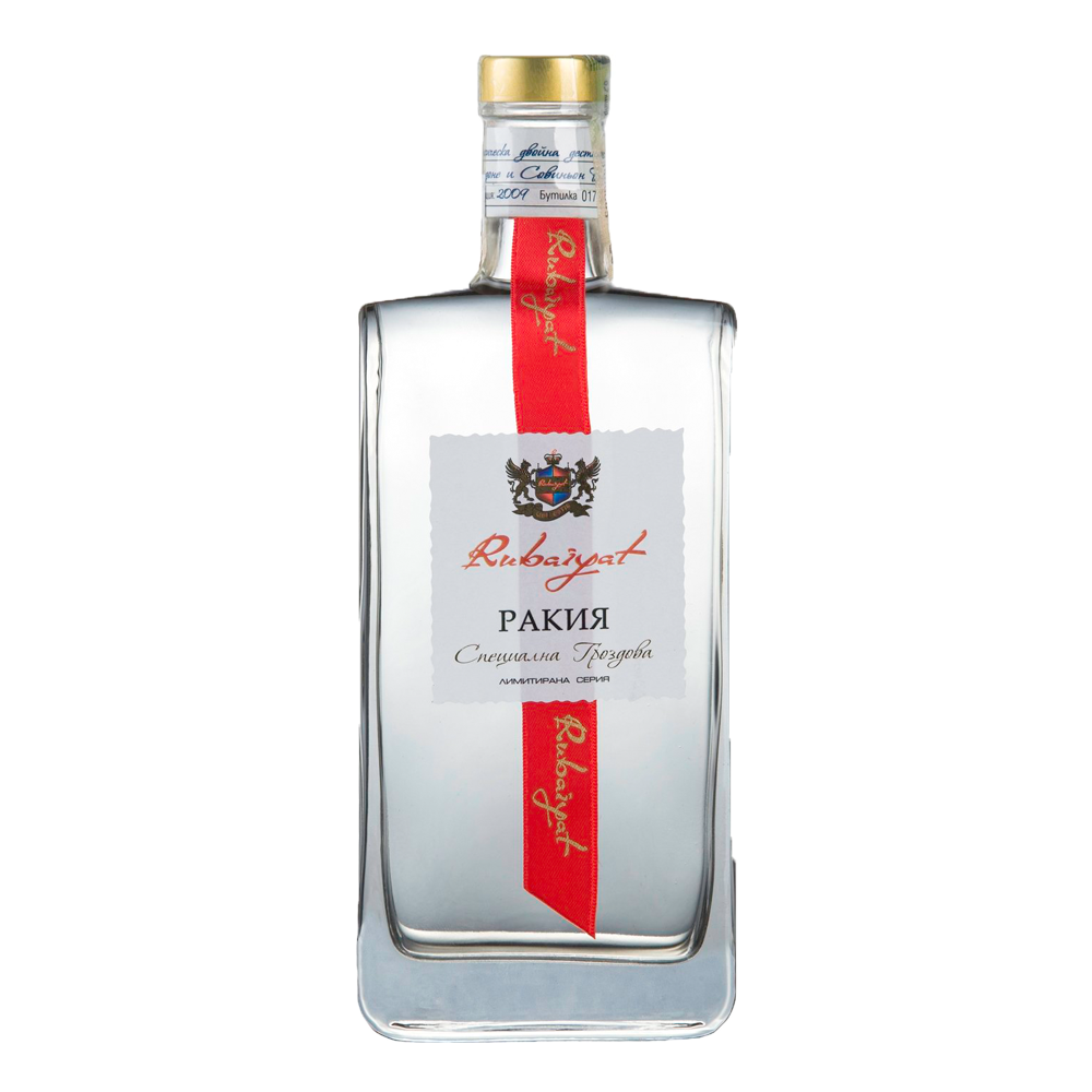 Rakia Rubaiyat Special, Vinex Preslav 0.7