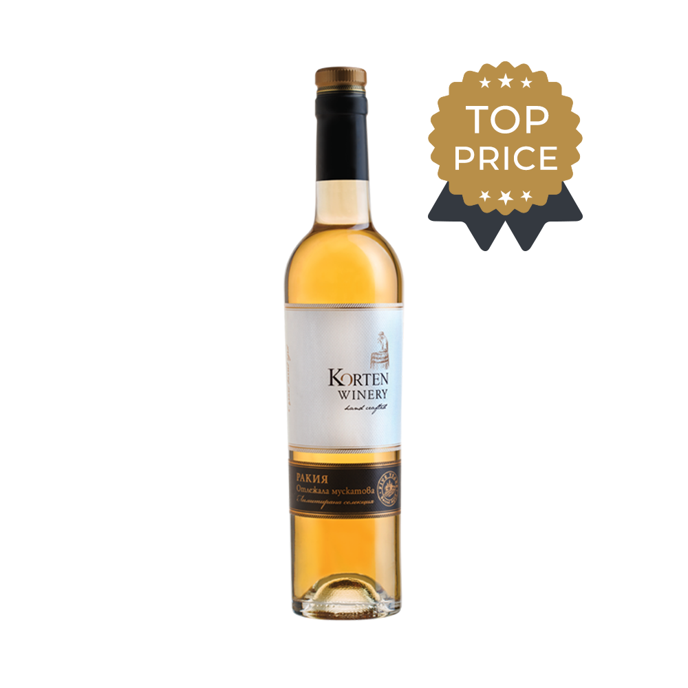 Aged Muscat Grape Brandy Limited selection, Korten Winery 0.5