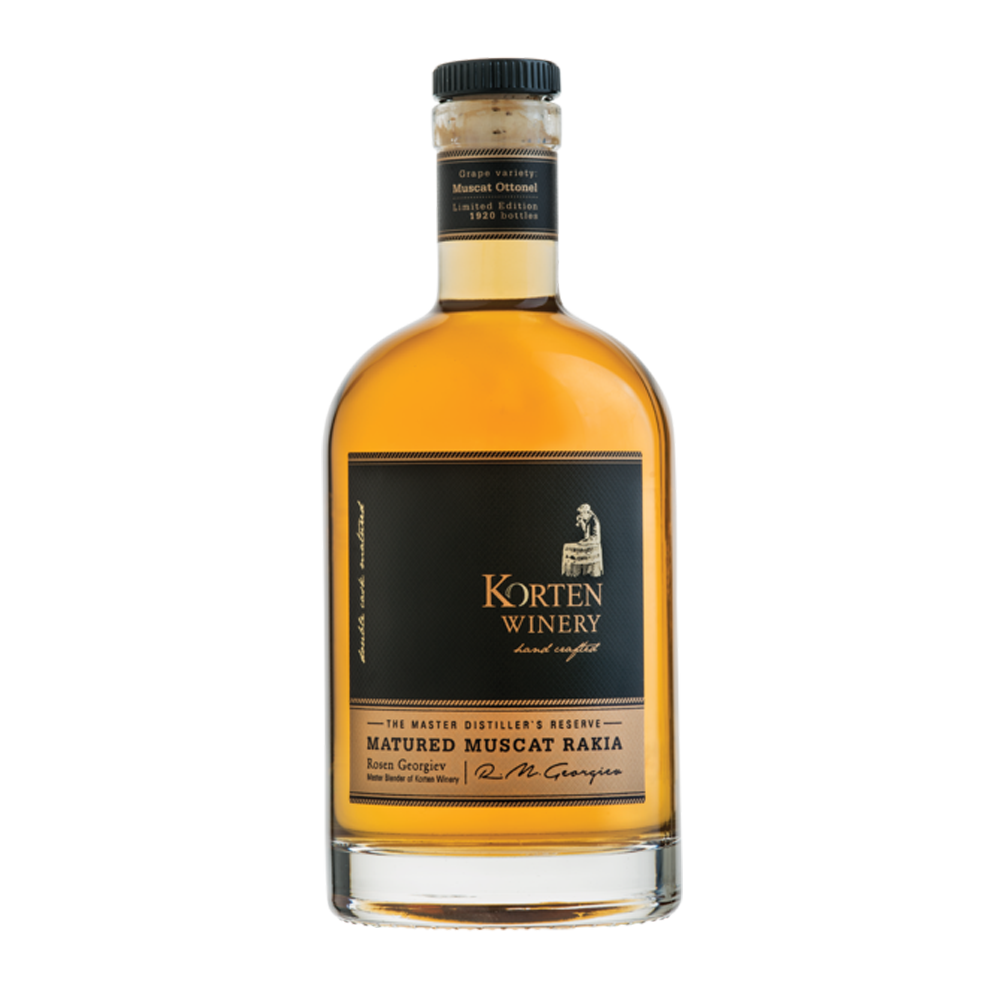 Korten Reserve Aged Muscat Brandy, 0.7