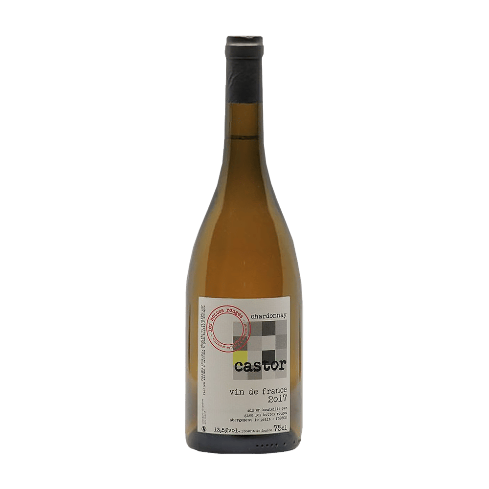 Chardonnay Castor 2017, Les Bottes Rouges 0.75