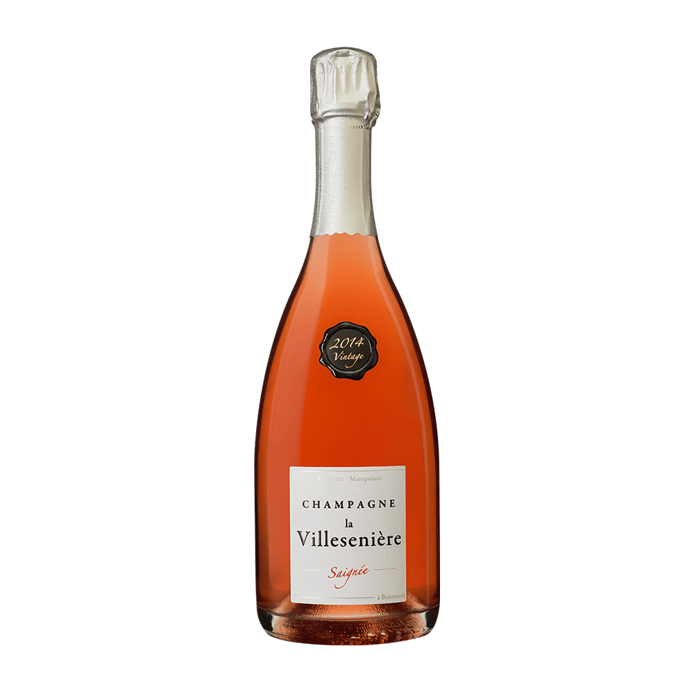 Champagne Rosé de Saignée, La Villeseniere 0.75