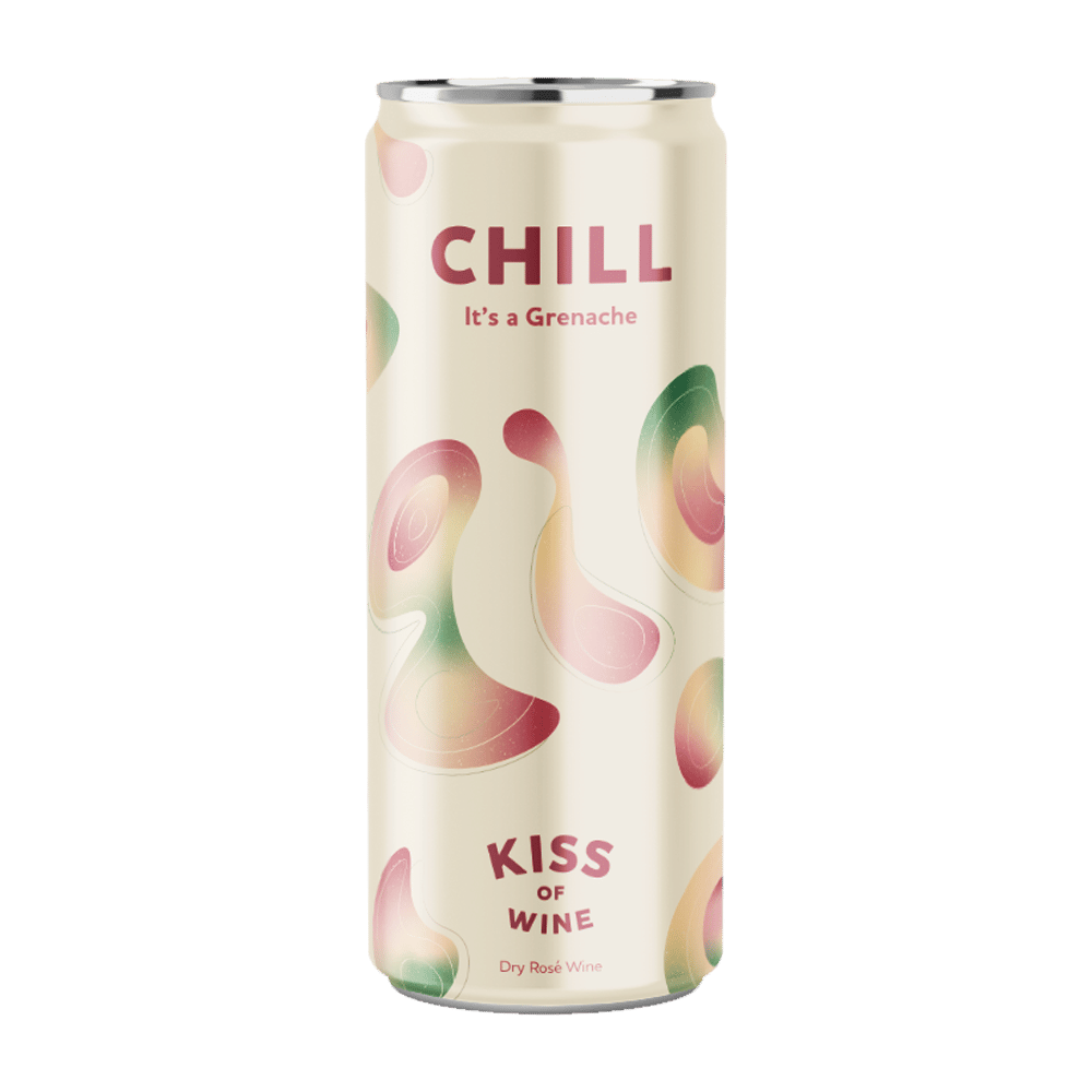 Chill Rose, Kiss of Wine 0.25