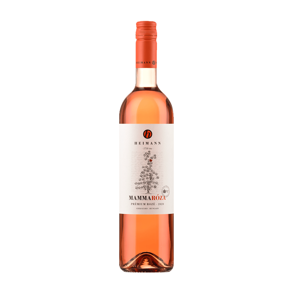 MammaRoza Organic Rose 2020, Heimann & Fiai 0.75
